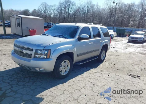 2012 Chevrolet Tahoe Lt z USA, uszkodzony, nr VIN 1GNSCBE09CR152127